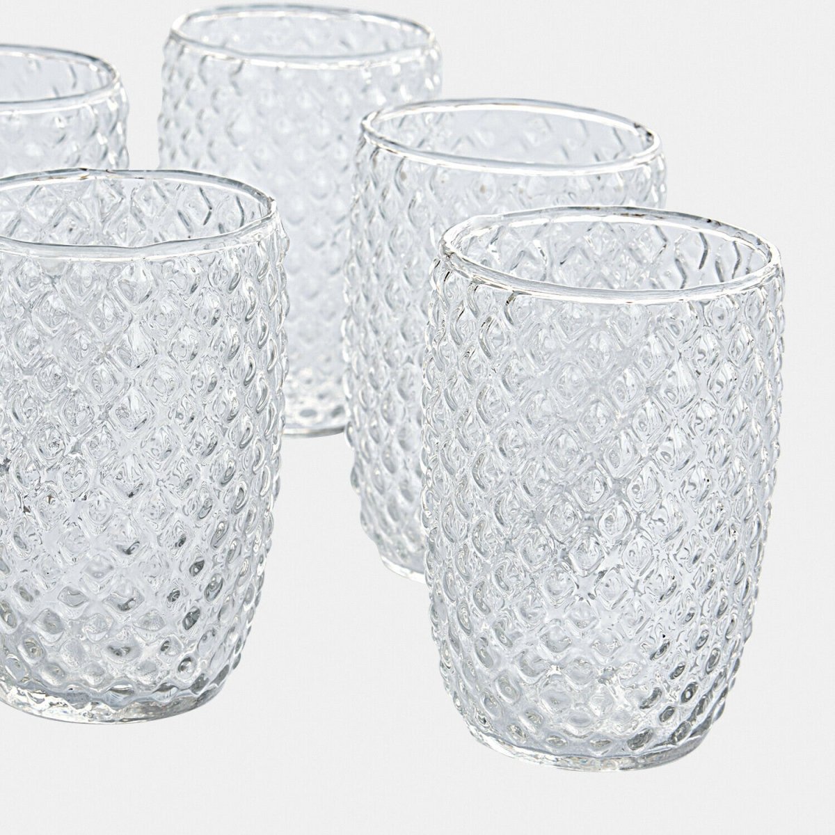 Glas 6er Set Ivorias