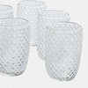 Glas 6er Set Ivorias