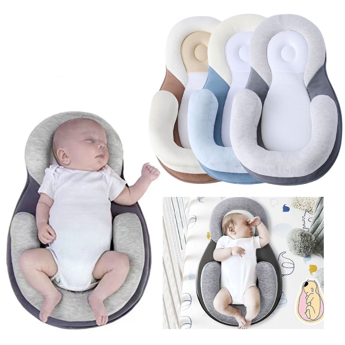KUSCHELFARBEN Gitterbett – Ergonomisches Babybett Für Sicheren & Geborgenen Schlaf Von Geburt An