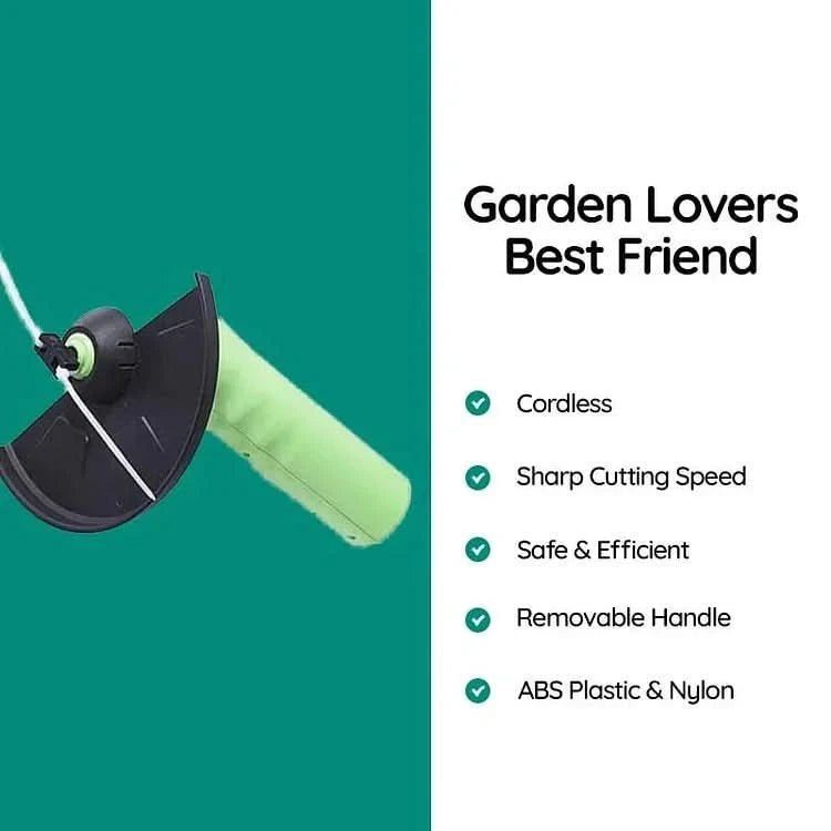 GartenPro - Schnurloser Mini-Rasentrimmer