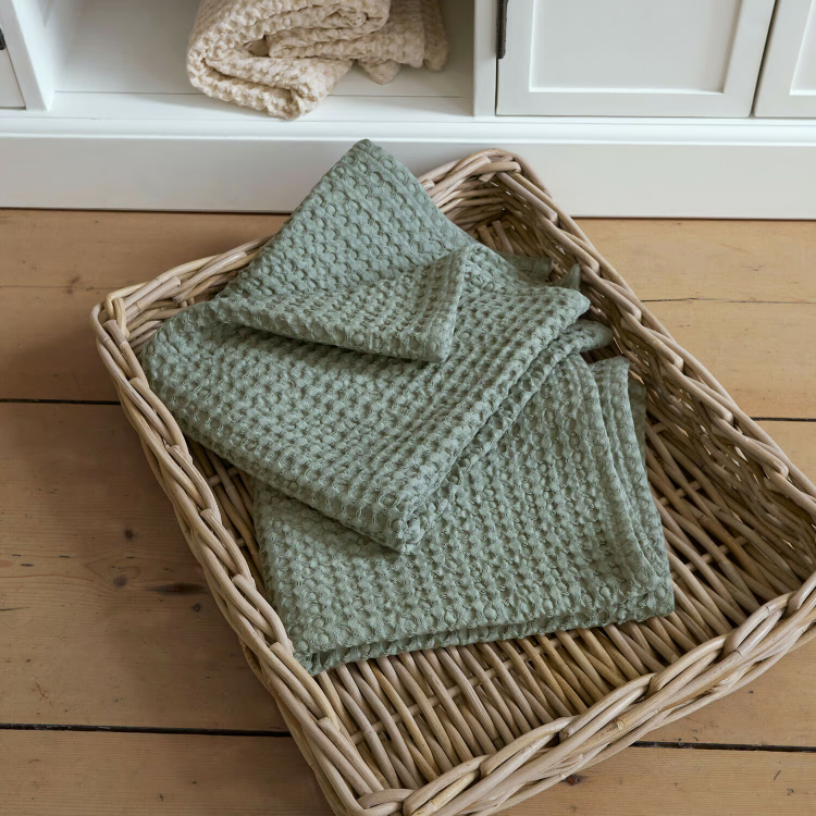 Handtuch 2er-Set Maralei – Weiche Baumwollhandtücher Mit Eleganter Struktur