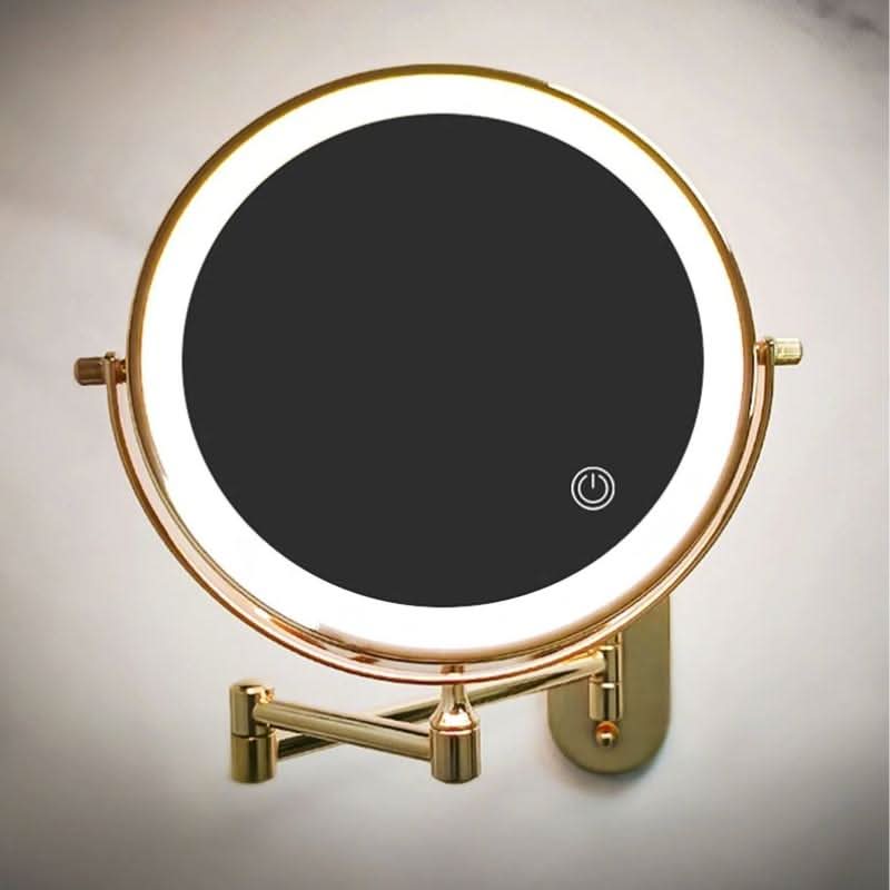 Luxspiegel – Luxus Goldener Schminke-Auf-Spiegel