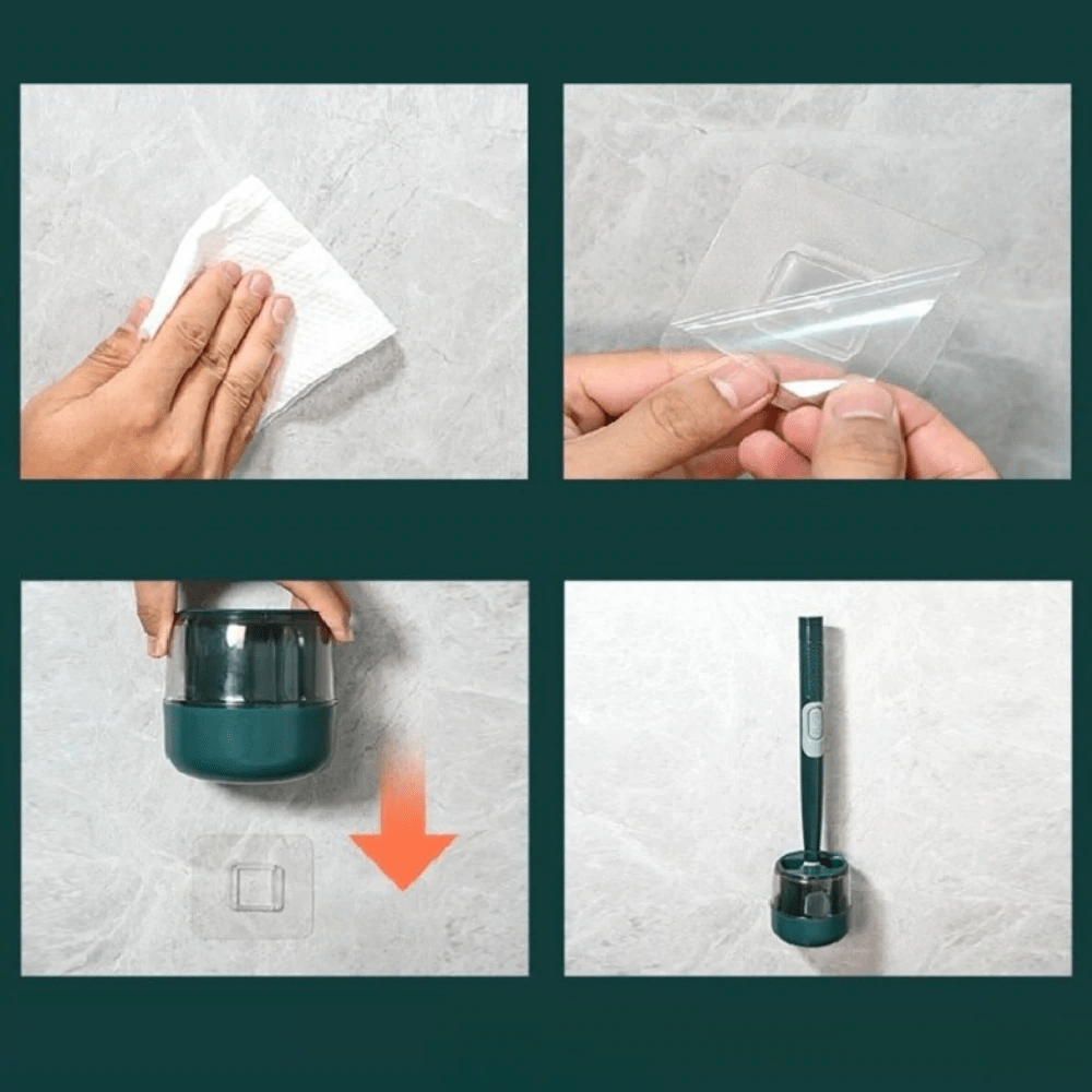BorstenFlex - Flexibel Toilettenbürste