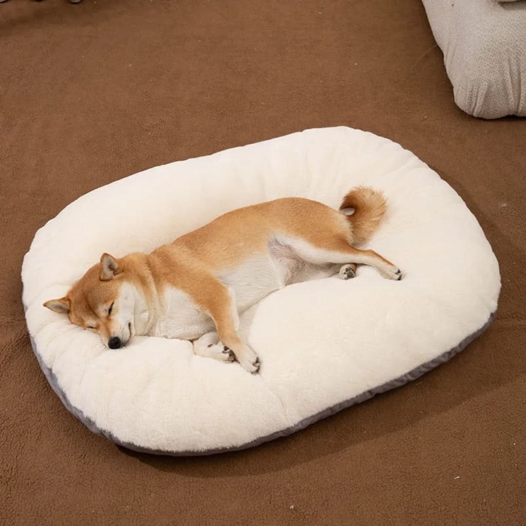DOZZY Großes Waschbares Weiches Hundebett Mit Atmungsaktivem Stoff Komfort
