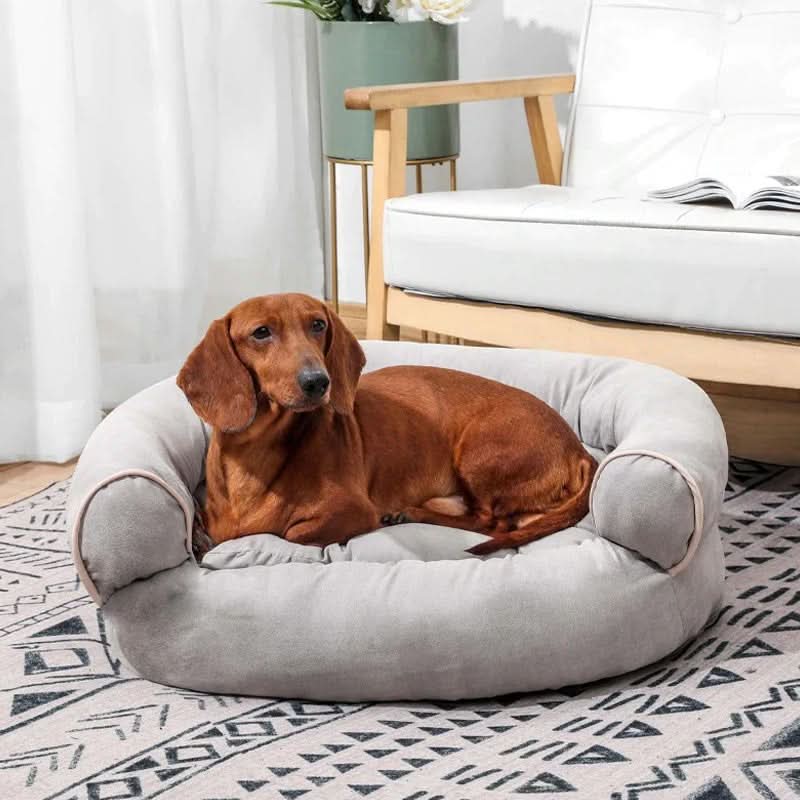 ZENPAW Orthopädisches Hundebett Für Ultimativen Komfort Gelenkunterstützung Und Angstlinderung