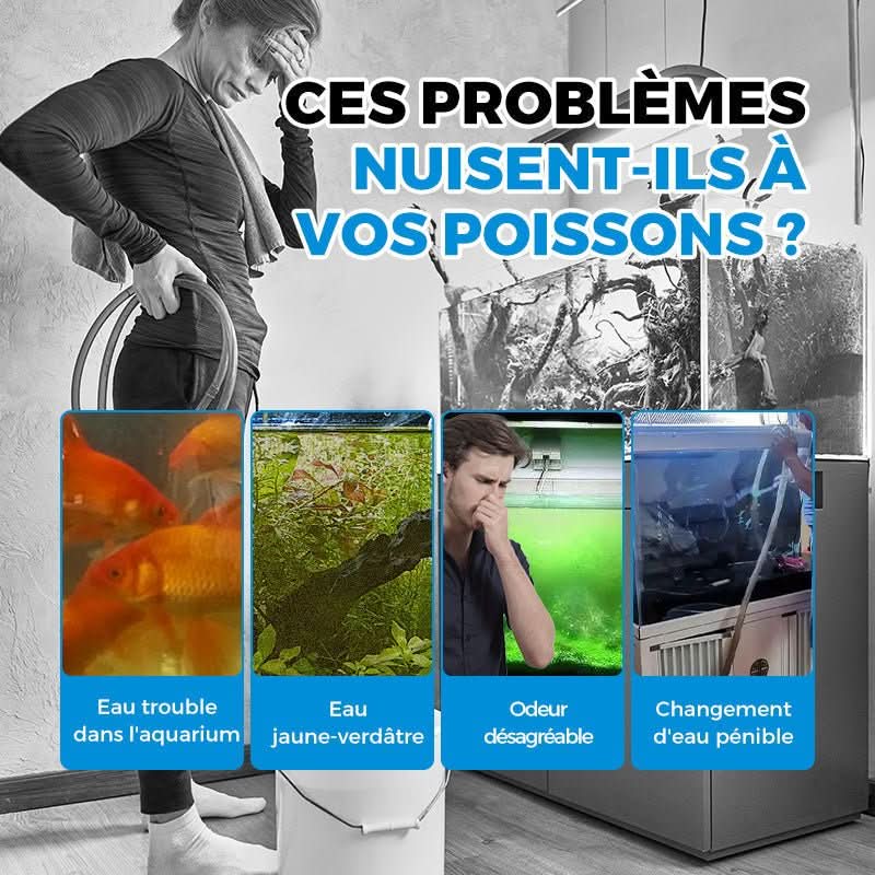 AquaClear 5in1 – Intelligentes Filtersystem Für Kristallklares Aquarienwasser