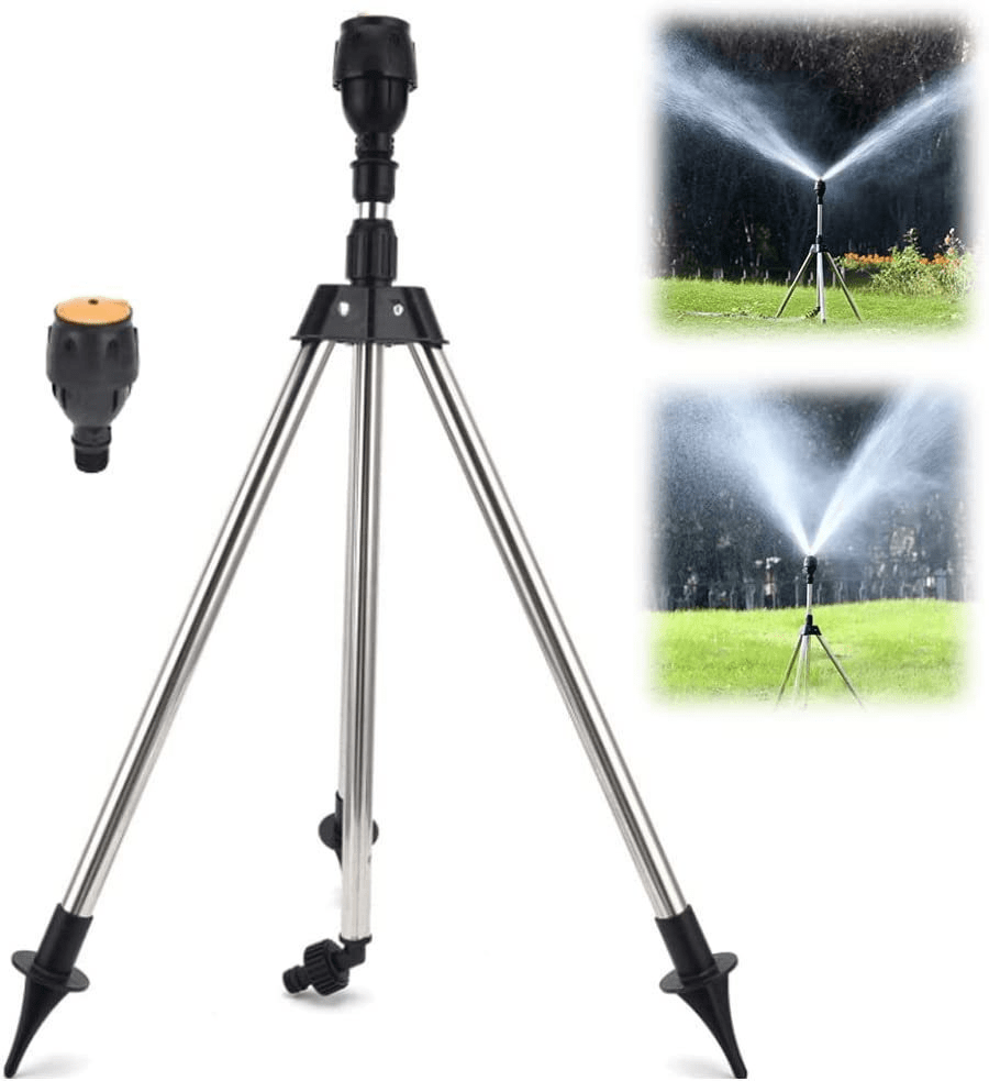 HydroFlow Pro – Automatisches Rotierendes Gartensprinklersystem-4