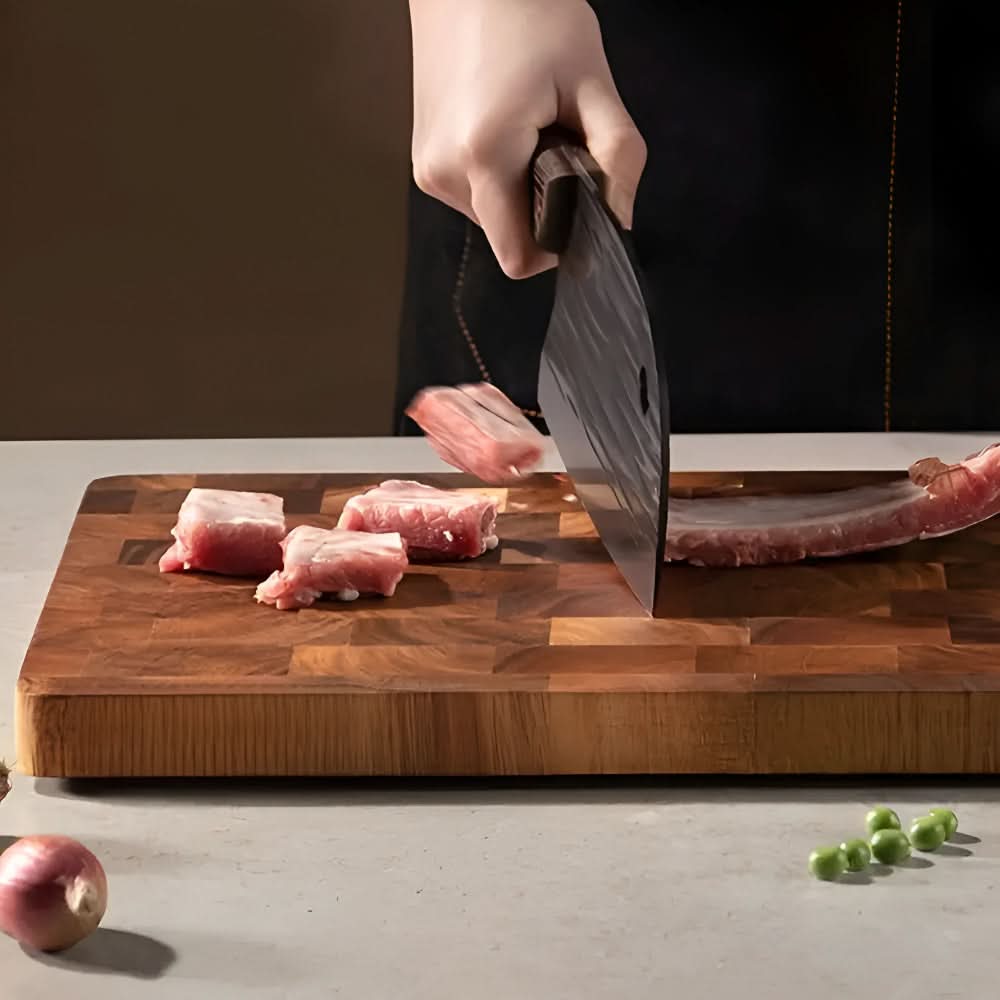 PureWood Akazienholz Schneidebrett – Elegant & Funktional für jede Küche-4