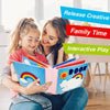 CurioSense Baby Brett – Sensorisches Montessori-Spielbrett Für Frühe Entwicklung