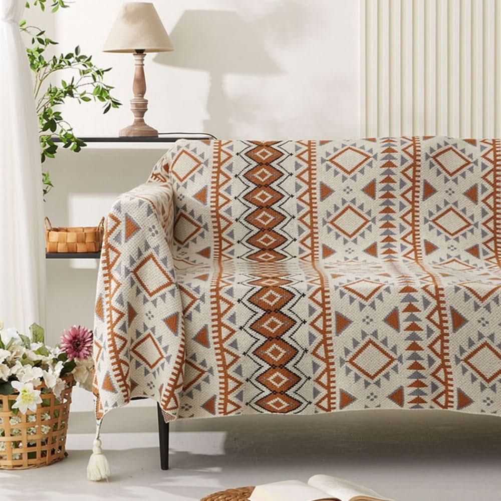 EleganteBohemische - Weiche Decke