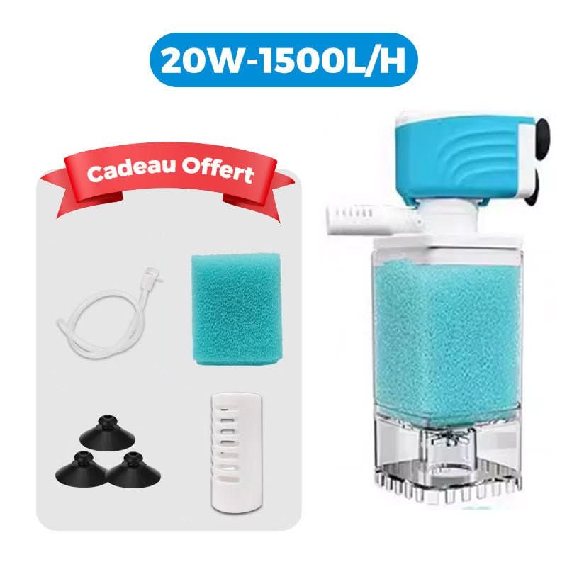 AquaClear 5in1 – Intelligentes Filtersystem Für Kristallklares Aquarienwasser