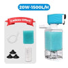 AquaClear 5in1 – Intelligentes Filtersystem Für Kristallklares Aquarienwasser