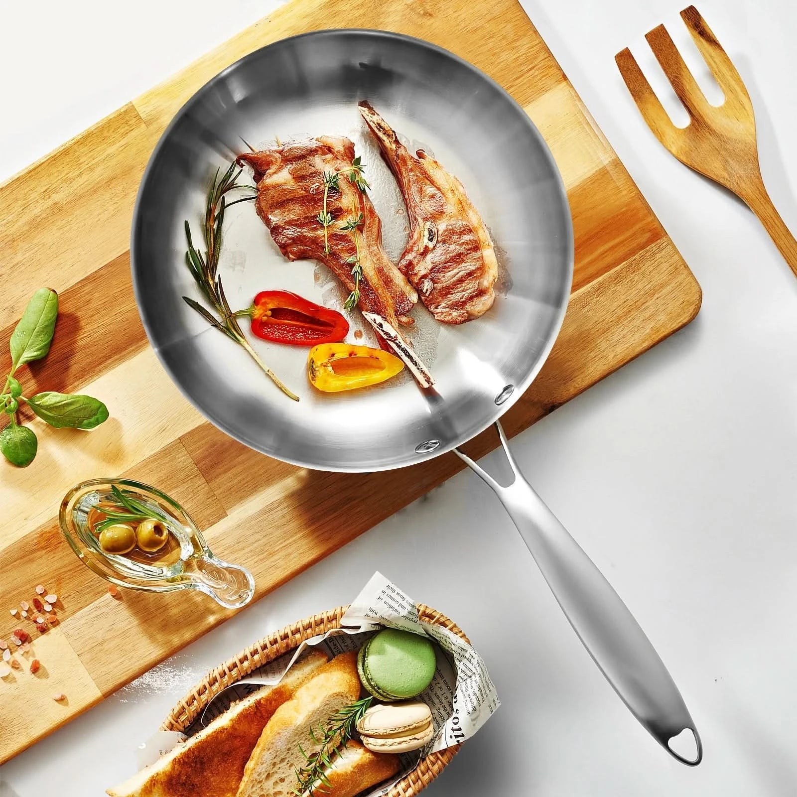 MattPan - Vielseitige Bratpfanne Für Perfekte Ergebnisse