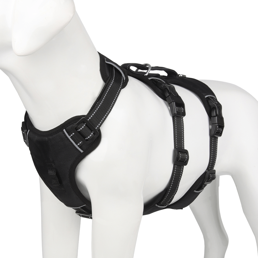 Griffig Hundegeschirr Gegenzug Komfort Sicherheit