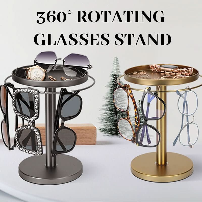SPINRACK – 360° Rotierender Brillenständer Für Elegante Aufbewahrung