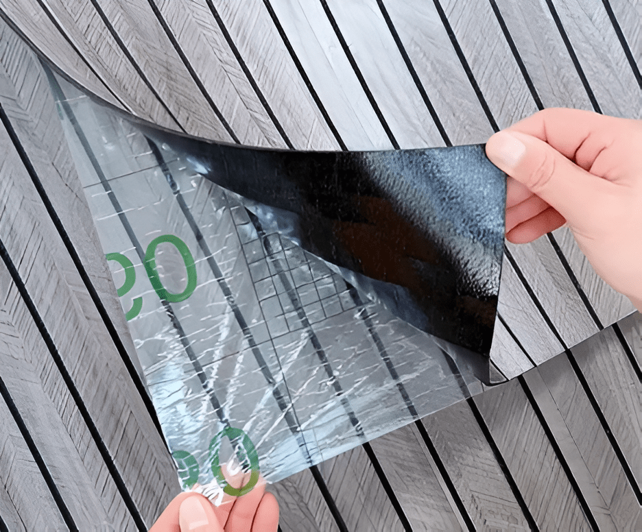3D AKUPANEL – Selbstklebende Holzpaneele | Stilvolle Wandgestaltung in Minuten