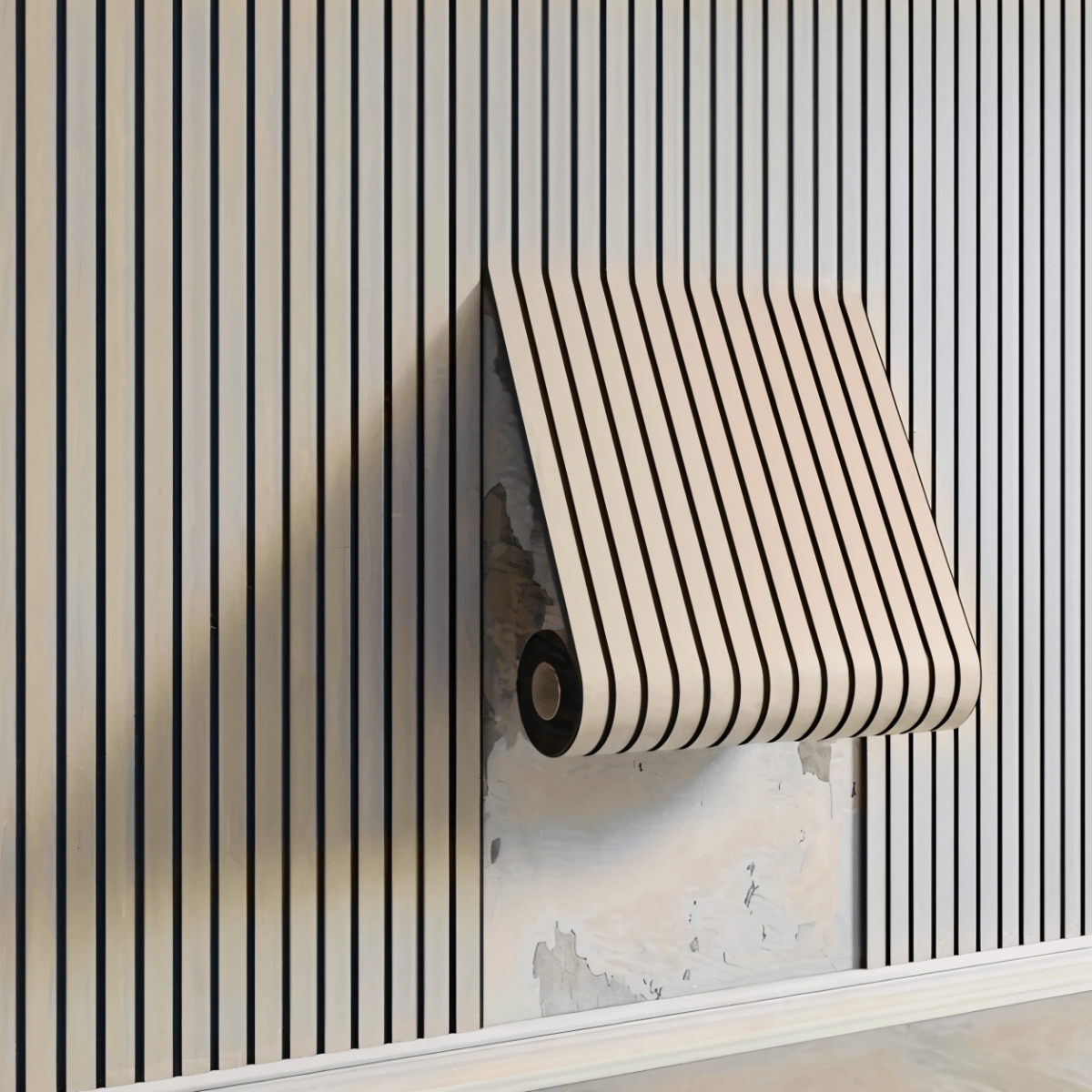 3D AKUPANEL – Selbstklebende Holzpaneele | Stilvolle Wandgestaltung in Minuten