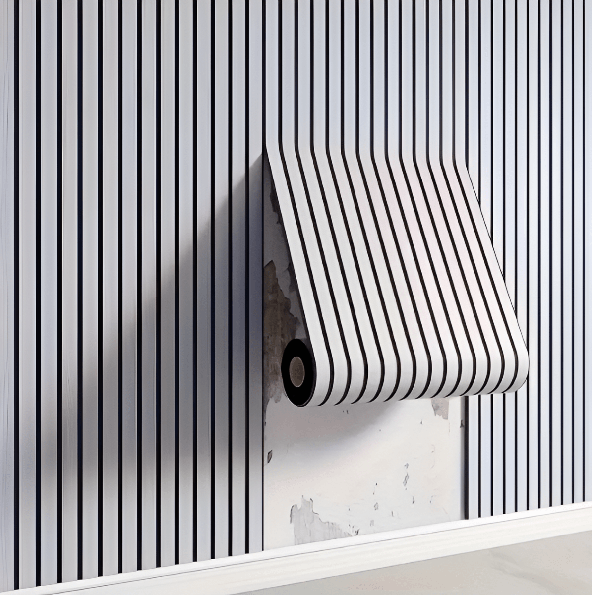 3D AKUPANEL – Selbstklebende Holzpaneele | Stilvolle Wandgestaltung in Minuten