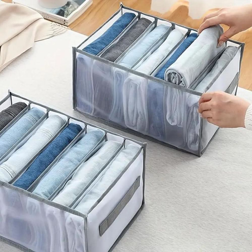 NEATFOLD – Mehrfächer Kleiderorganisator Für Ordnung