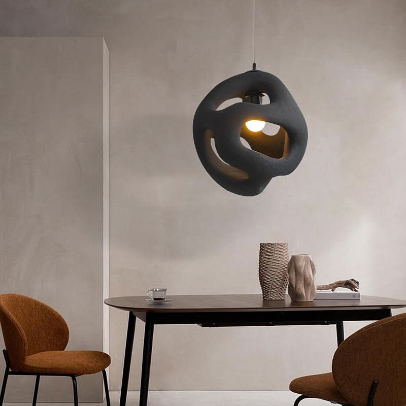 BRIA Deckenleuchte Aus Harz Modernes Interieur