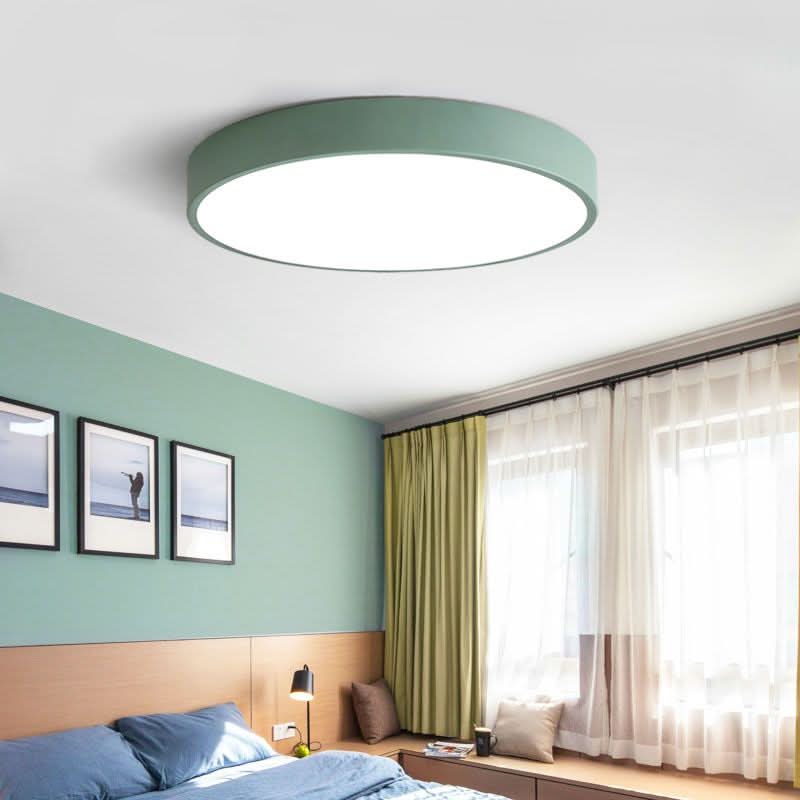 ETERNA LUXEROUND – Runde LED Deckenleuchte Für Stilvolle Räume