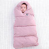 Baby Fußsack für Kinderwagen – Warmer Winter Schlafsack mit Kapuze für Babys