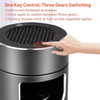 AIRNOVA – Tragbarer Rauchloser Aschenbecher mit HEPA-Filter & USB-Akku