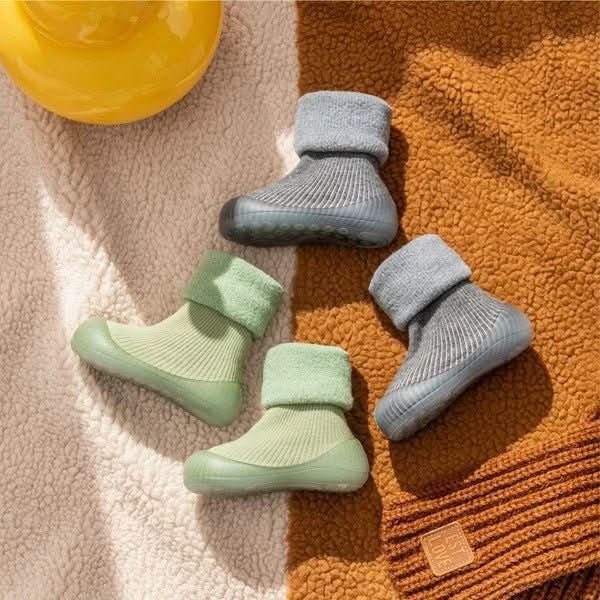 WinzigeSchritte GriffigSocken – Rutschfeste Sockenschuhe Für Kleinkinder