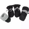 Hunde Pfotenschuhe für den Winter