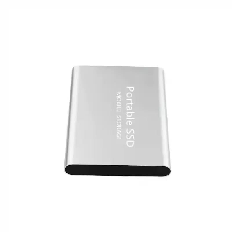 Geschwindigkeits-Tresor SSD – Externe 100GB Festplatte Mit Ultraschnellem USB-C Und USB 3.1 Anschluss