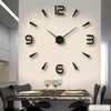 Sylviana 3D-Wanduhr Zeitloses Elegantes Zeitgenössisches Design