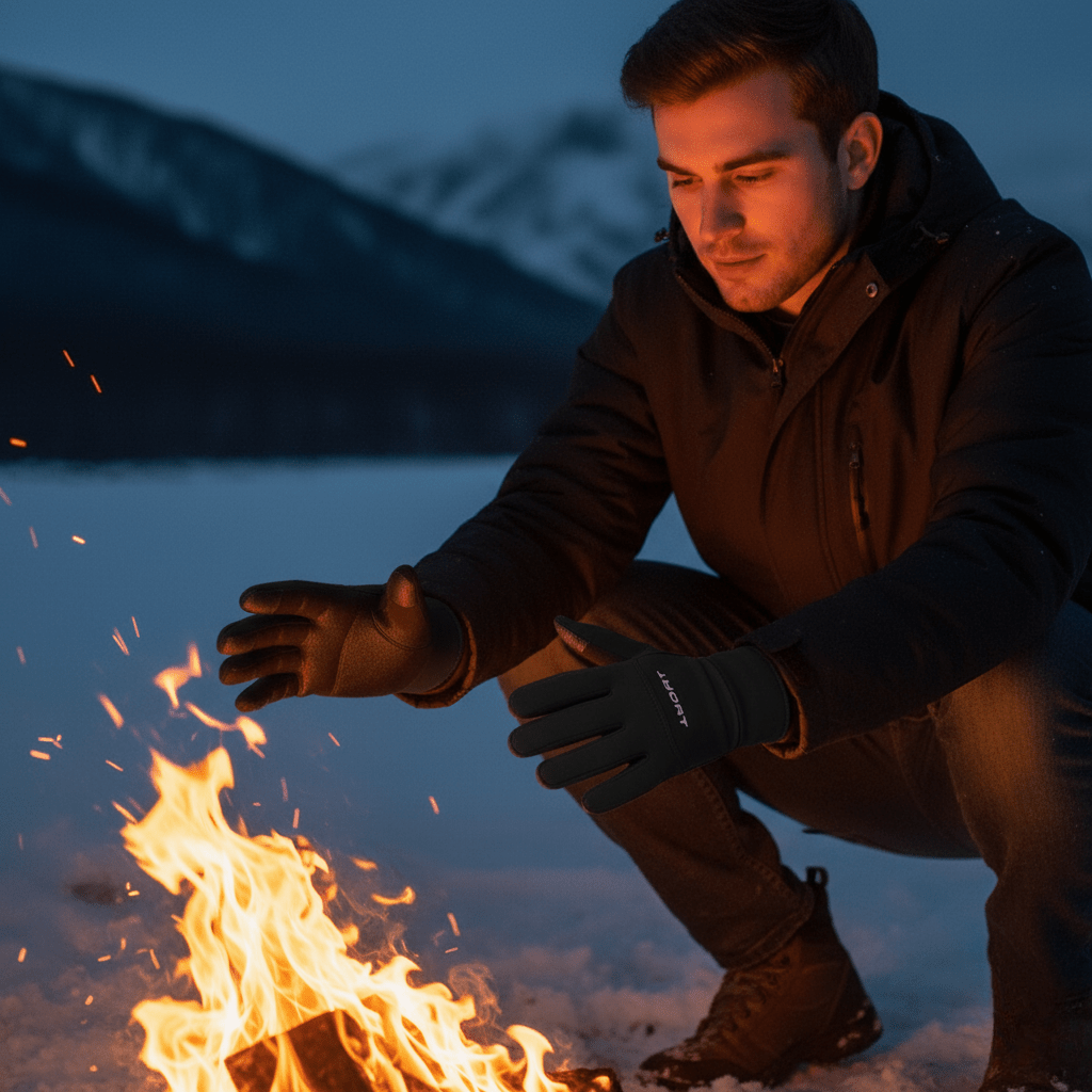 ThermoSport 360° – Winterhandschuhe Mit Griff Für Schnee, Regen & Kälte