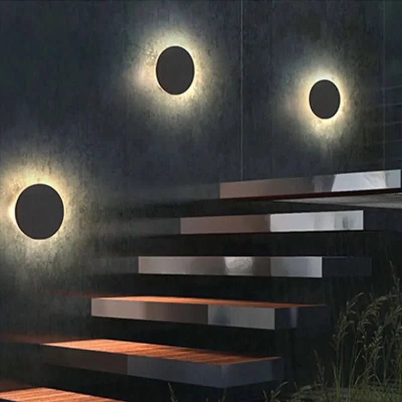 Orr Außen Wand Lampe – Minimalistische LED-Wandleuchte Für Moderne Außenbereiche