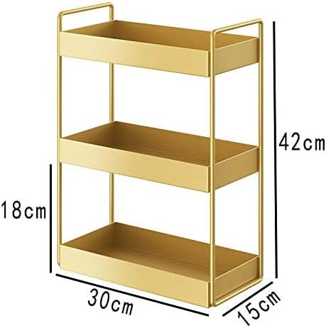 LUXTRAY – Luxuriöses Metall-Organisator-Tablett