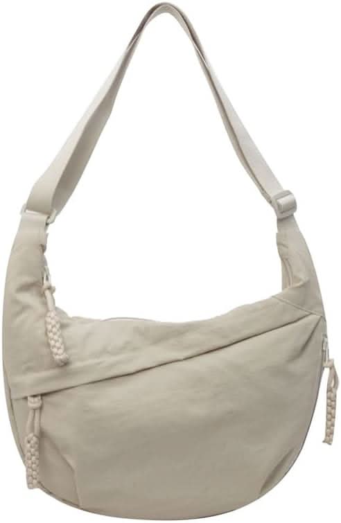 Tägliche Nylon Tasche – Stylische Umhängetasche Mit Viel Stauraum Für Unterwegs