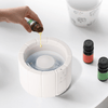 FlareMist Aroma Luftbefeuchter | Ultraschall Flammenlicht Diffuser | Luftbefeuchter mit Duftöl-Funktion | Entspannendes Wohnaccessoire