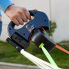 Bordeaux Duett – Doppelleine Mit LED & Beutelspender Für Zwei Hunde