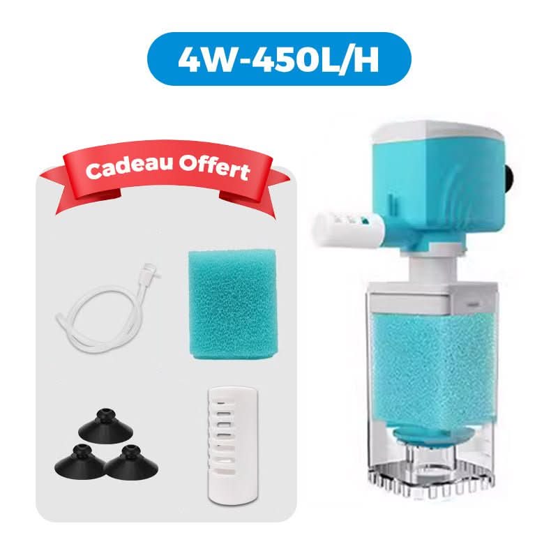 AquaClear 5in1 – Intelligentes Filtersystem Für Kristallklares Aquarienwasser
