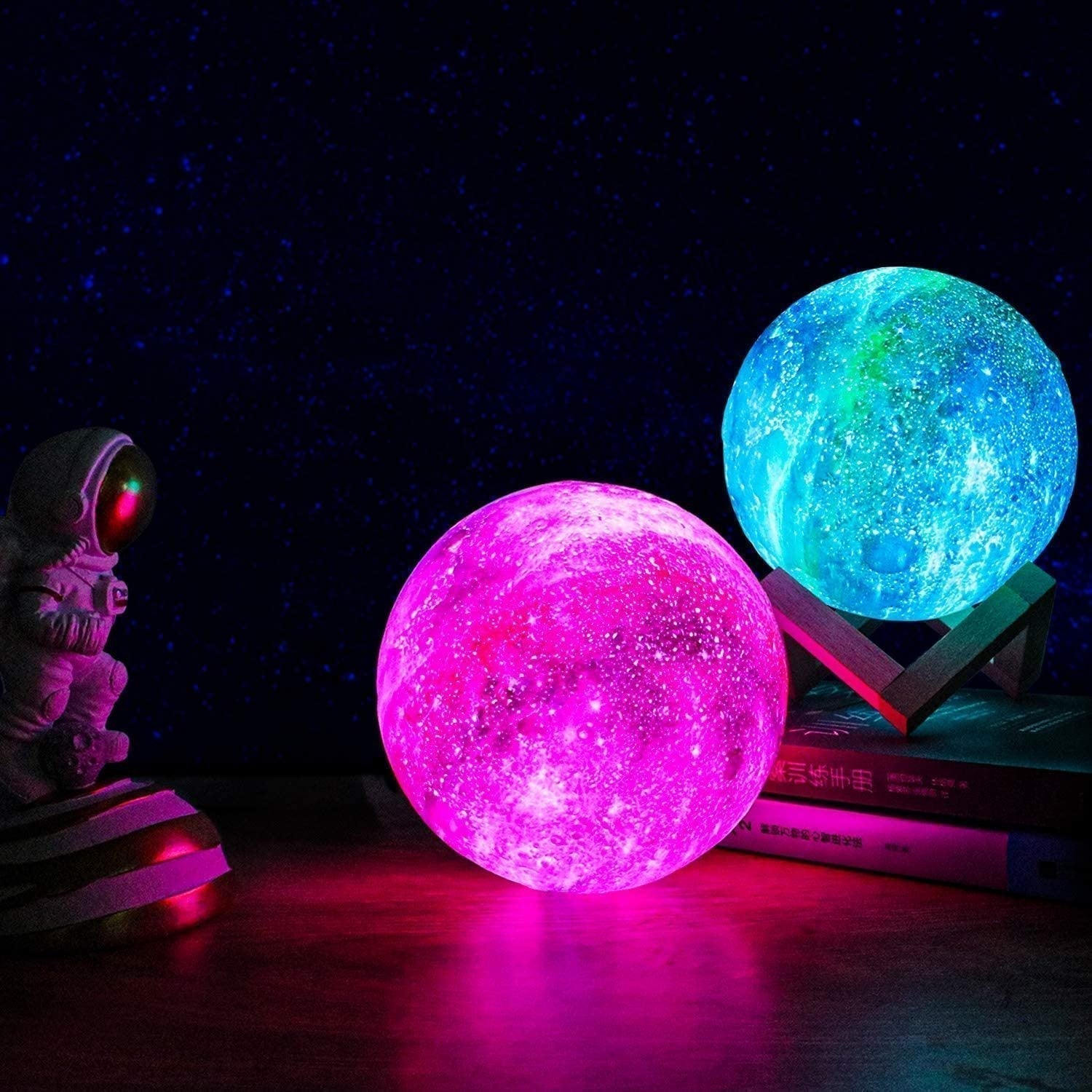 Elegante Mond Lampe