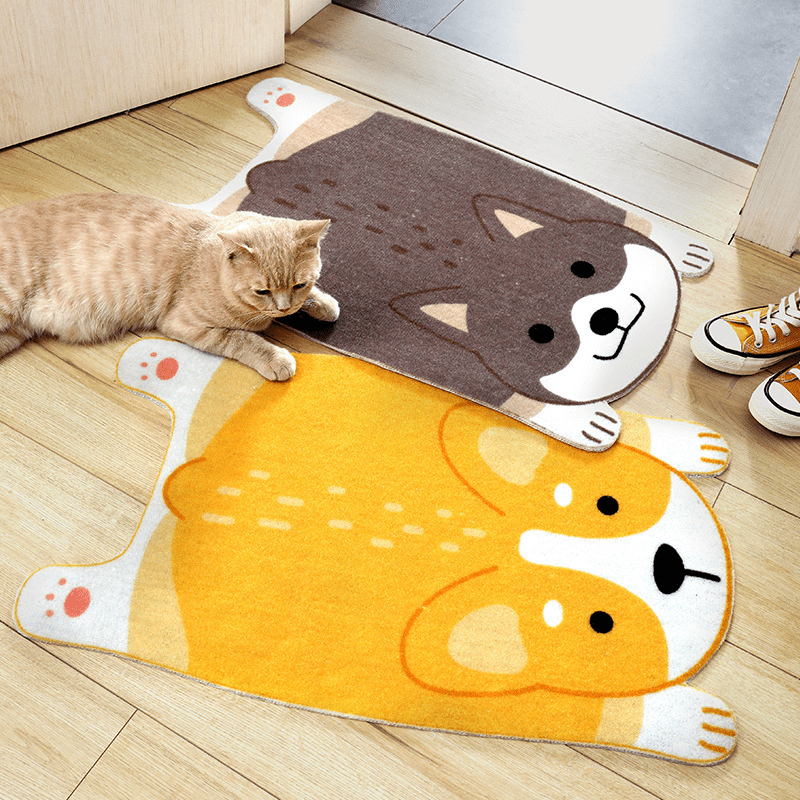 PawPrints Tiermatte aus Stoff – Rutschfest & Niedlich für jeden Wohnbereich-4