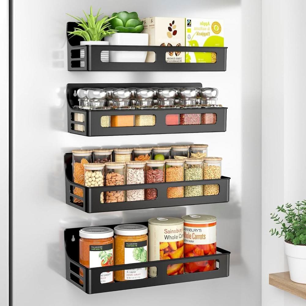 Gewürzmagnet – Platzsparender Magnetischer Regalorganisator