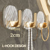 ACRILHOOK – Acryl-Selbstklebender Wandhaken