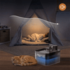 Immerfrisch Brunnen – Automatischer Katzenbrunnen Mit Bewegungssensor & Filtersystem