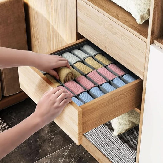 Schubladenfreund - Faltbarer Unterwäsche- und Socken-Organisator