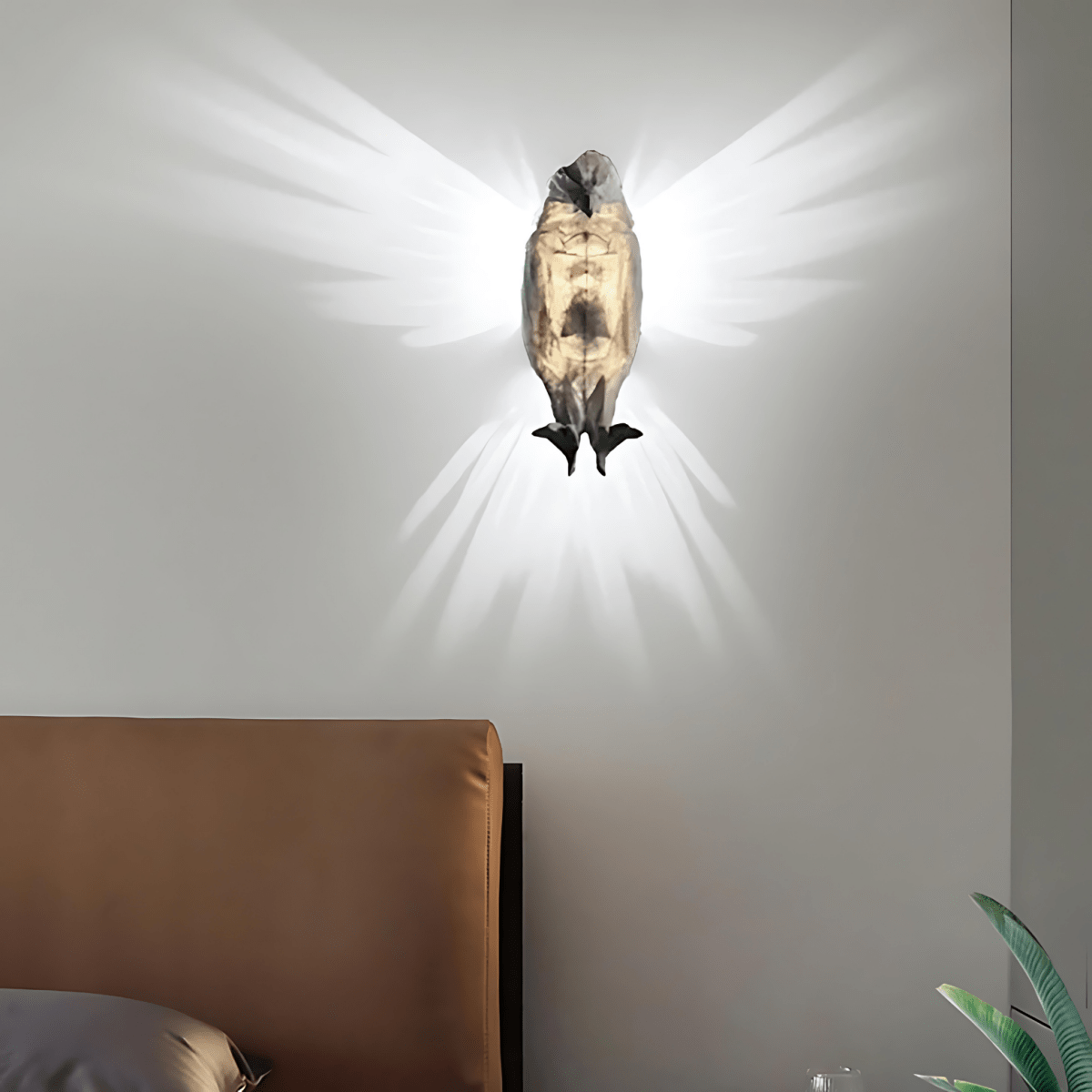 ALEPPO 3D-Wandlampe Modernes Design Energiesparende LED-Technologie Stilvolles Ambiente Im Wohnraum