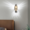 ALEPPO 3D-Wandlampe Modernes Design Energiesparende LED-Technologie Stilvolles Ambiente Im Wohnraum