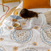 CESS - Baumwolldecke Mit Boho-Mandala