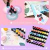 FINGERART – Buntes Fingerfarben-Set Mit Stempeln & Linealen Für Kreative Kinder