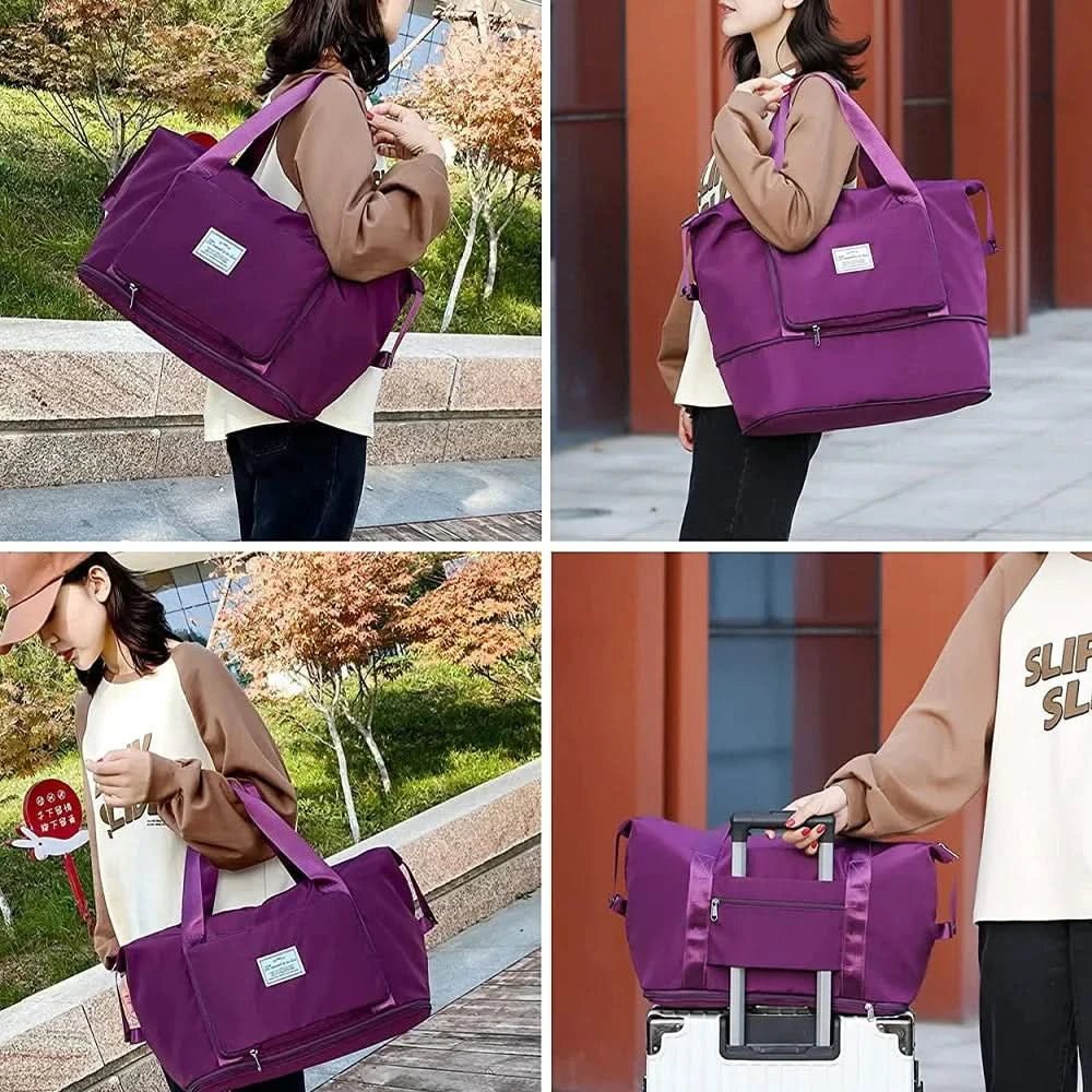 Reise Tasche Profi – Wasserfeste Reisetasche Mit Großem Stauraum & Leichtem Design