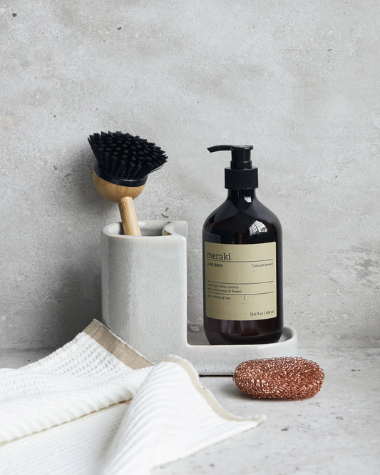 Meraki Geschenkset Spülmittel und Spülbürste, Blossom breeze
